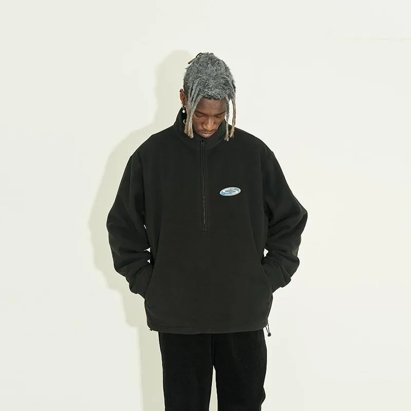 H/C Zip Up Fleece Sweater