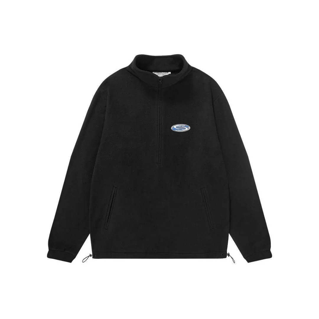 H/C Zip Up Fleece Sweater