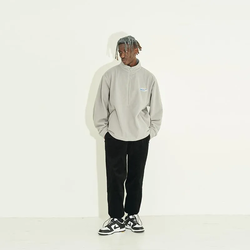 H/C Zip Up Fleece Sweater