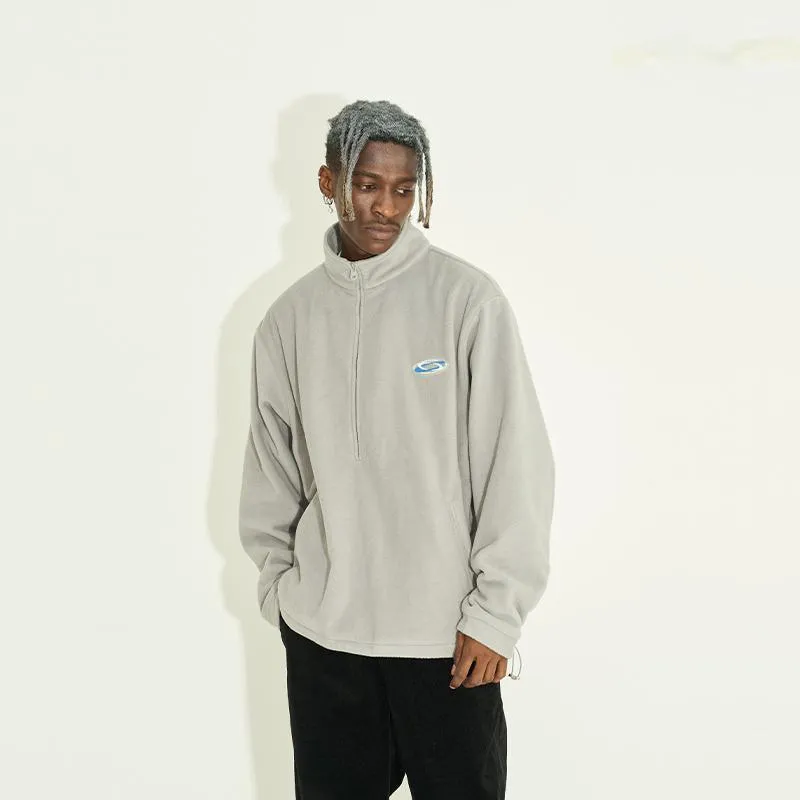 H/C Zip Up Fleece Sweater