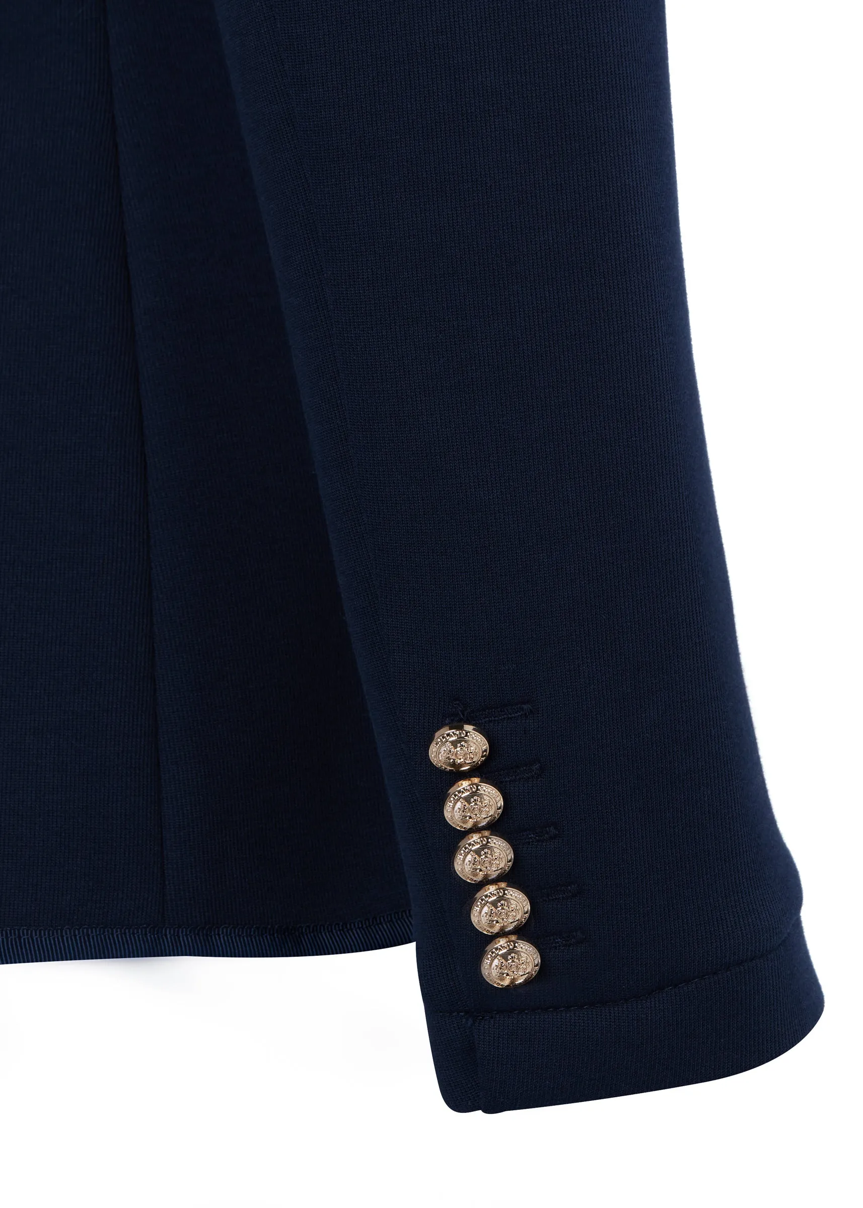 Henley Blazer (Navy Navy)