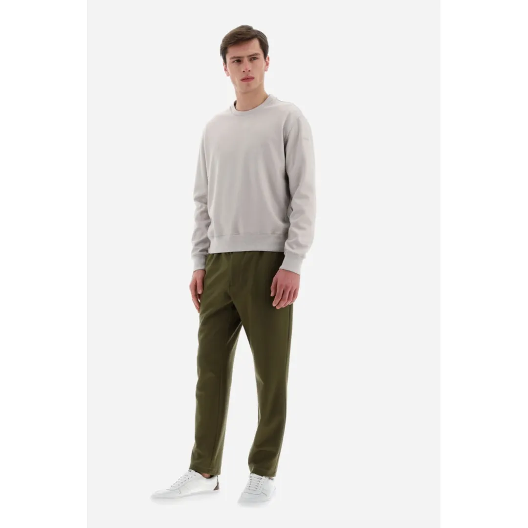 HERNO  |Crew Neck Pullovers Unisex Wool Nylon Long Sleeves Plain