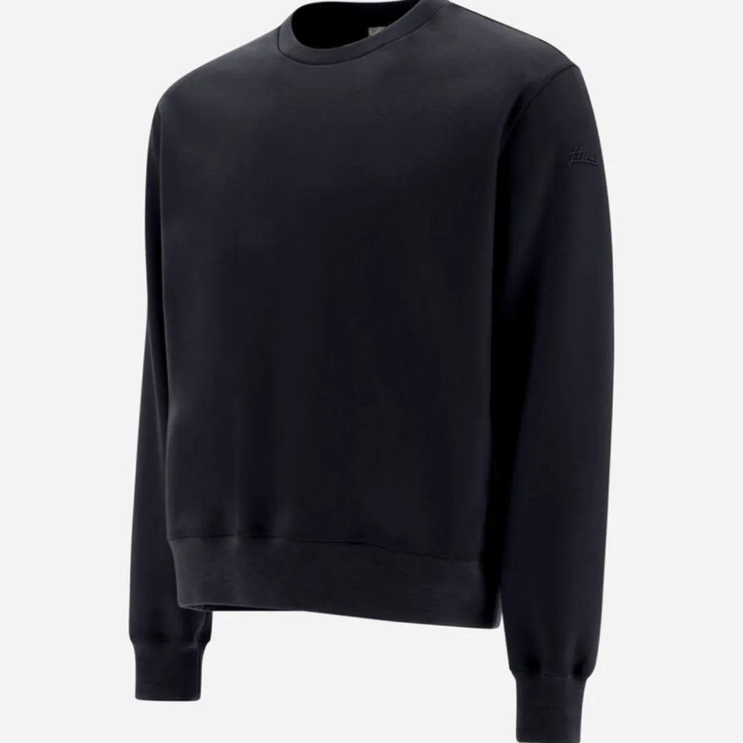 HERNO  |Crew Neck Pullovers Unisex Wool Nylon Long Sleeves Plain