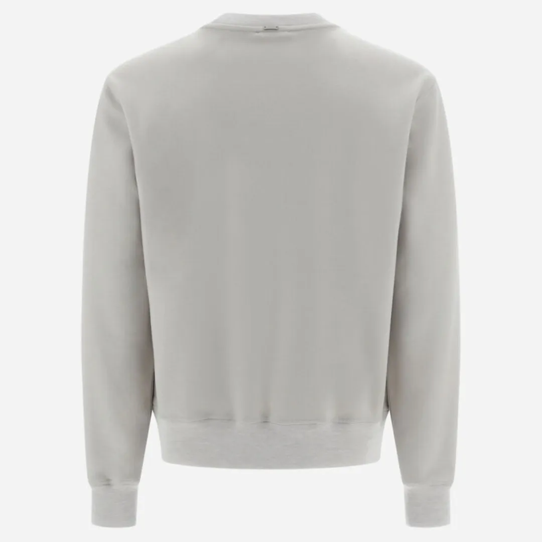 HERNO  |Crew Neck Pullovers Unisex Wool Nylon Long Sleeves Plain