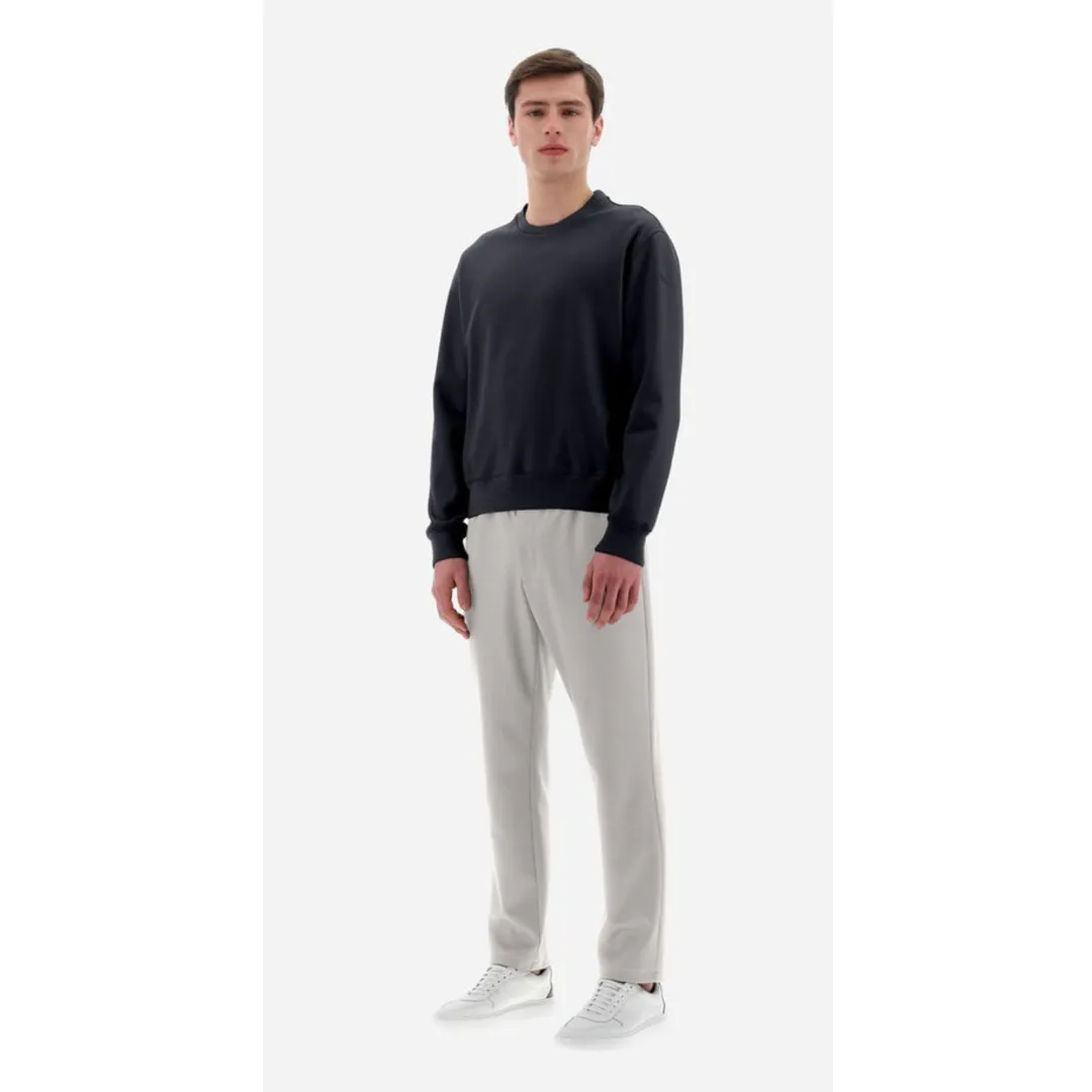 HERNO  |Crew Neck Pullovers Unisex Wool Nylon Long Sleeves Plain