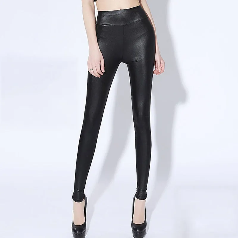 High Waist Pencil Pant Women Trousers Casual Skinny Elastic