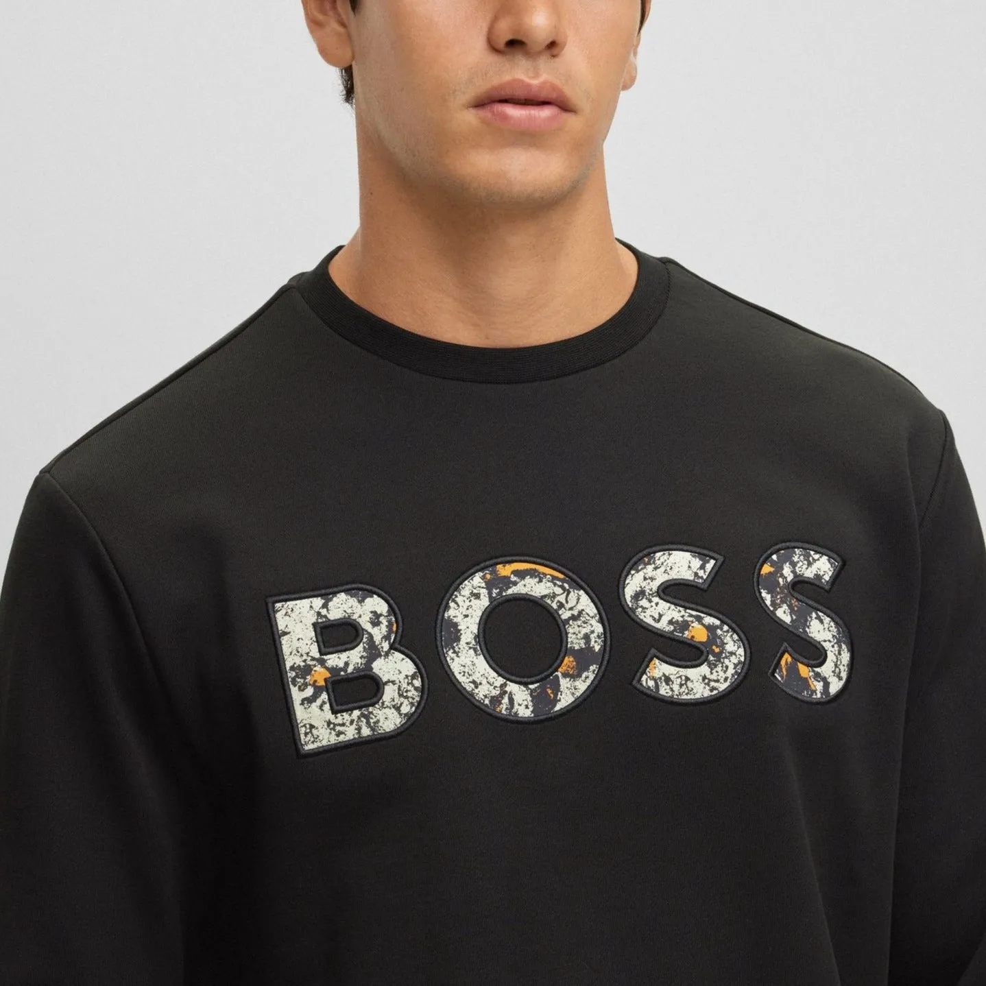 Hugo Boss Black Weboss Sweatshirt