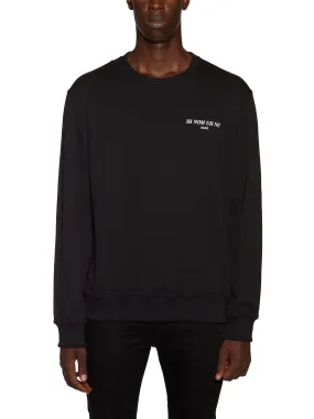 Ih Nom Uh Nit Logo Printed Crewneck Sweatshirt