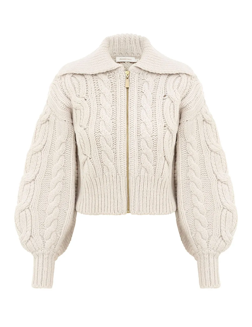 Illustration Cable Cardigan