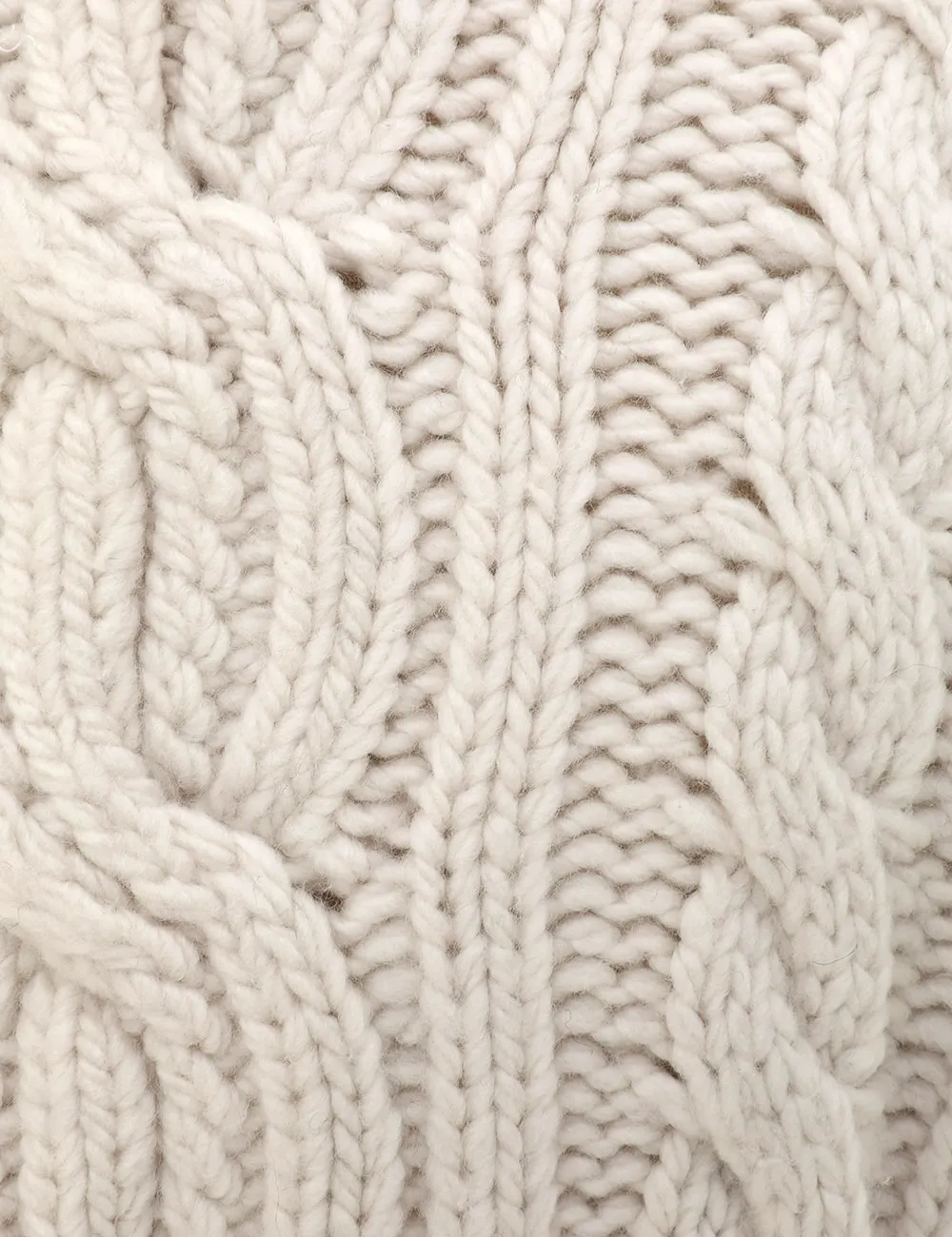 Illustration Cable Cardigan