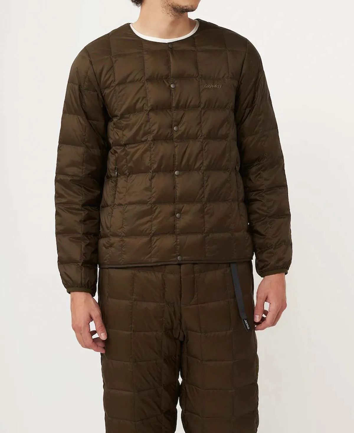 Inner Down Jacket - Deep Olive