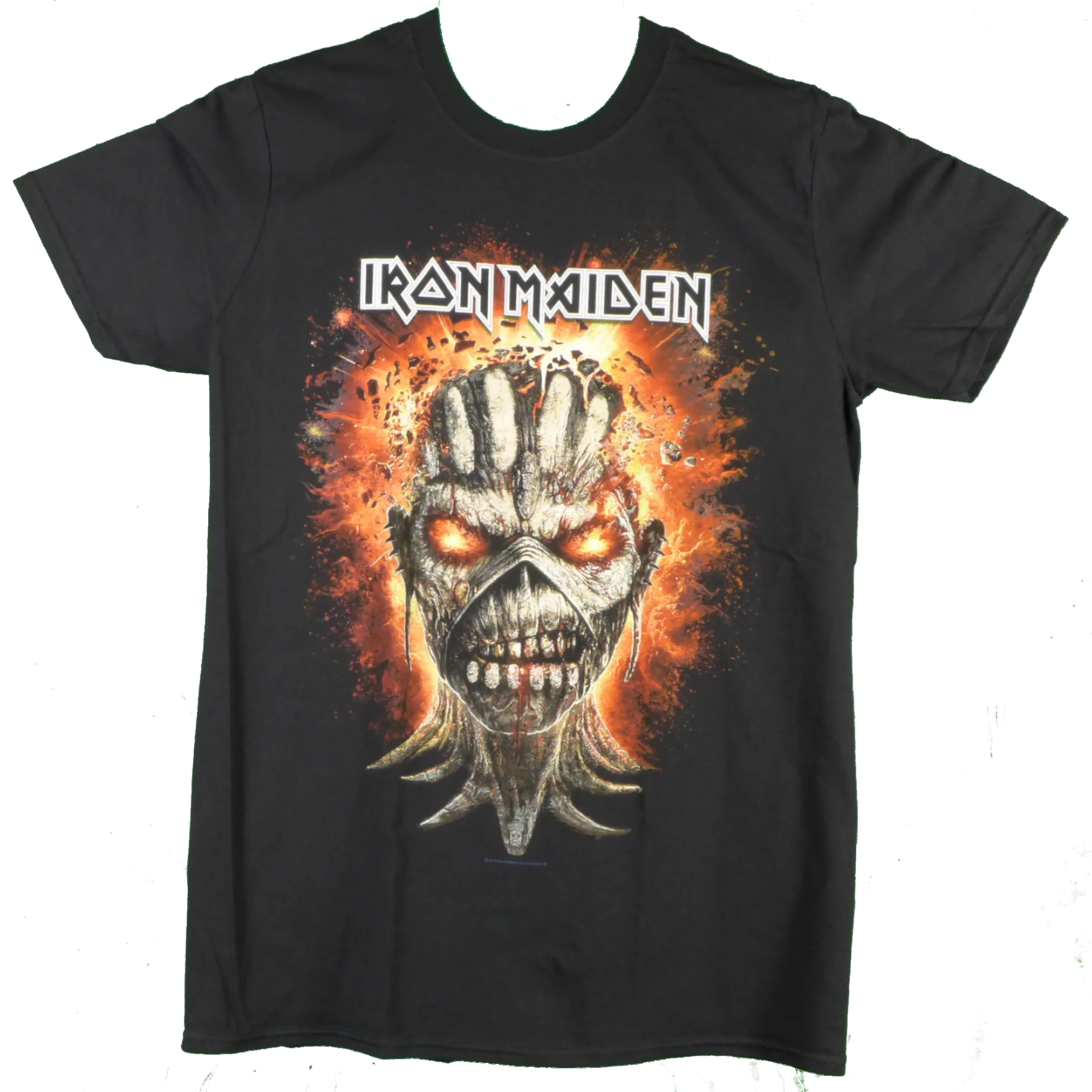 Iron Maiden Eddie Exploding Head