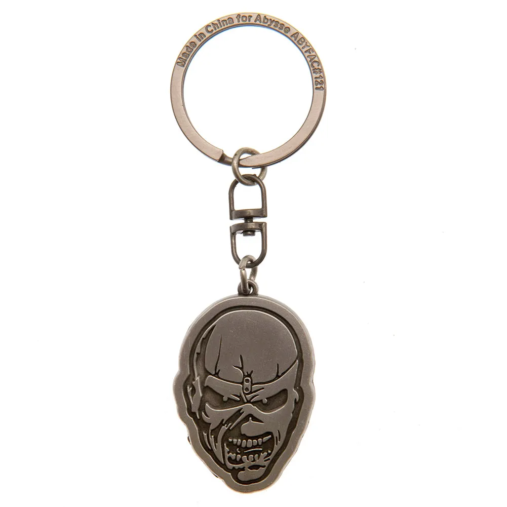 Iron Maiden Metal Keyring