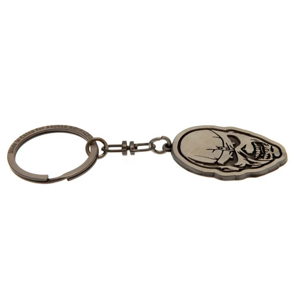 Iron Maiden Metal Keyring