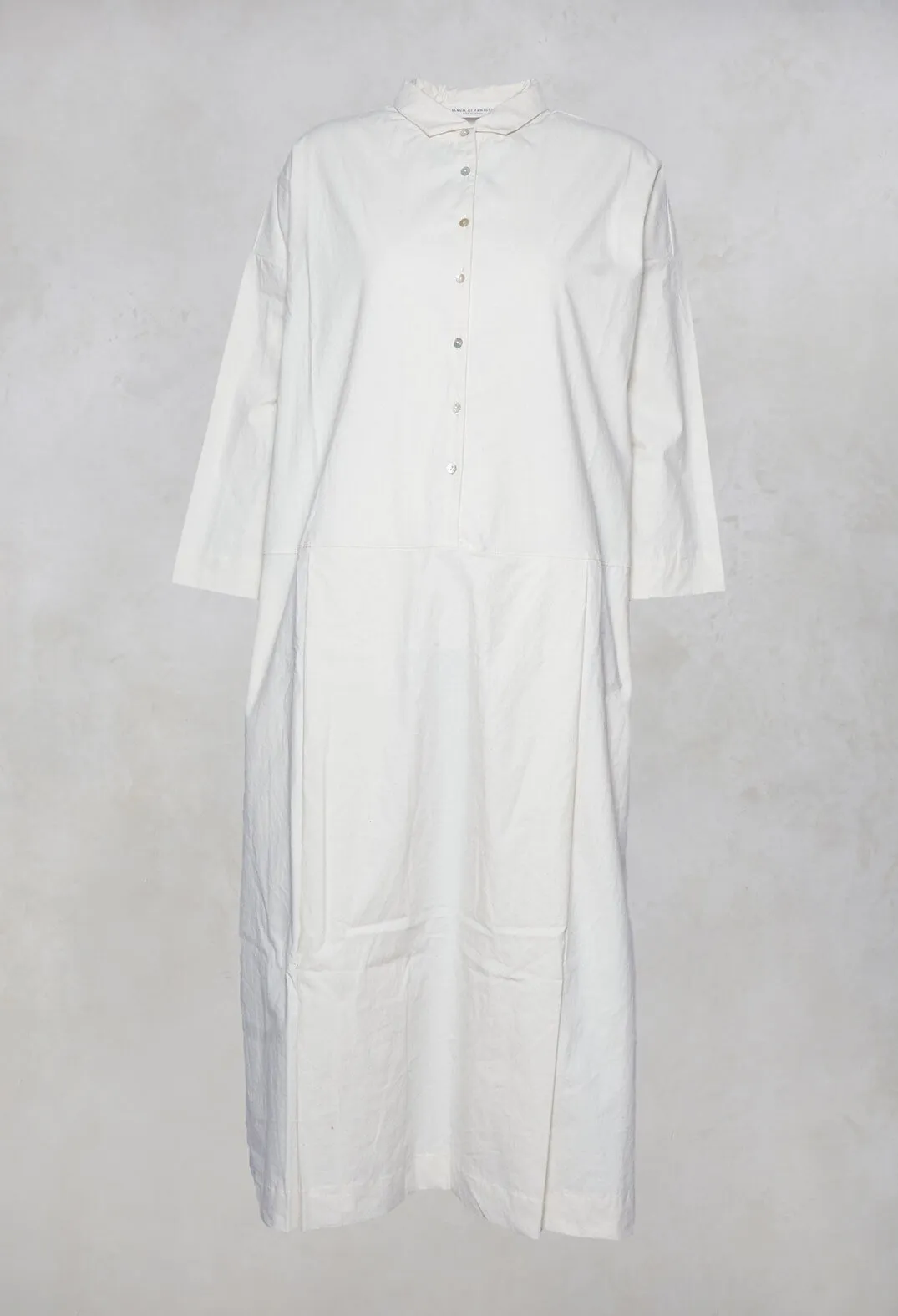 Japanese Cotton Dress in Natural