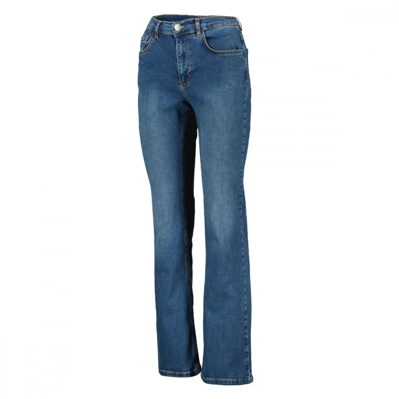 JEANS FELCE Donna Blu Medio