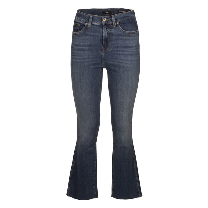 JEANS HW SLIM KICK SLIM ILLUSION Woman Mid Blue 