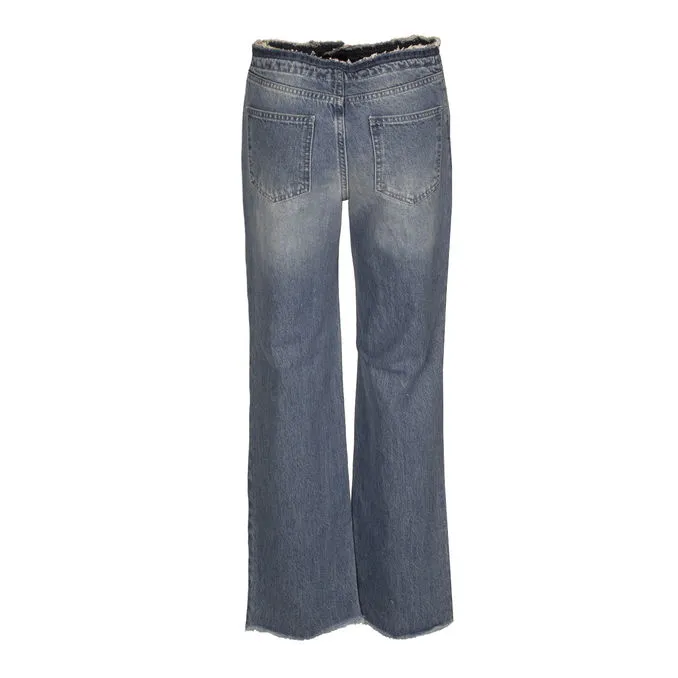 JEANS LEVANT Woman Denim 