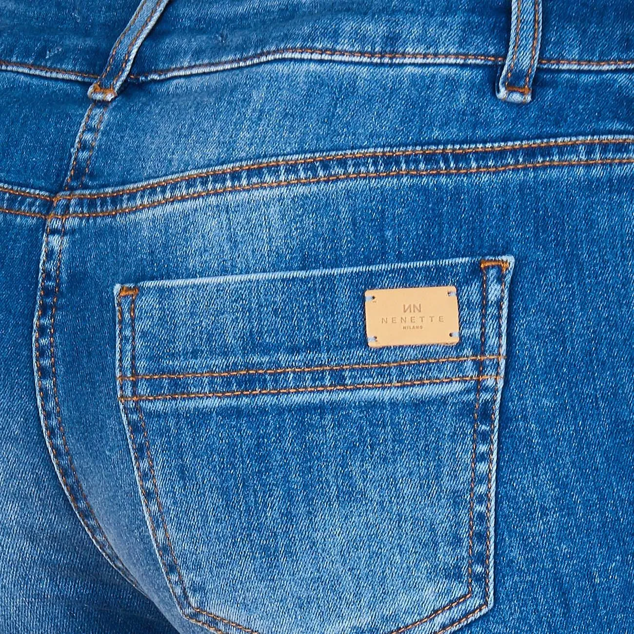 JEANS SINFONIA Donna Denim Medio