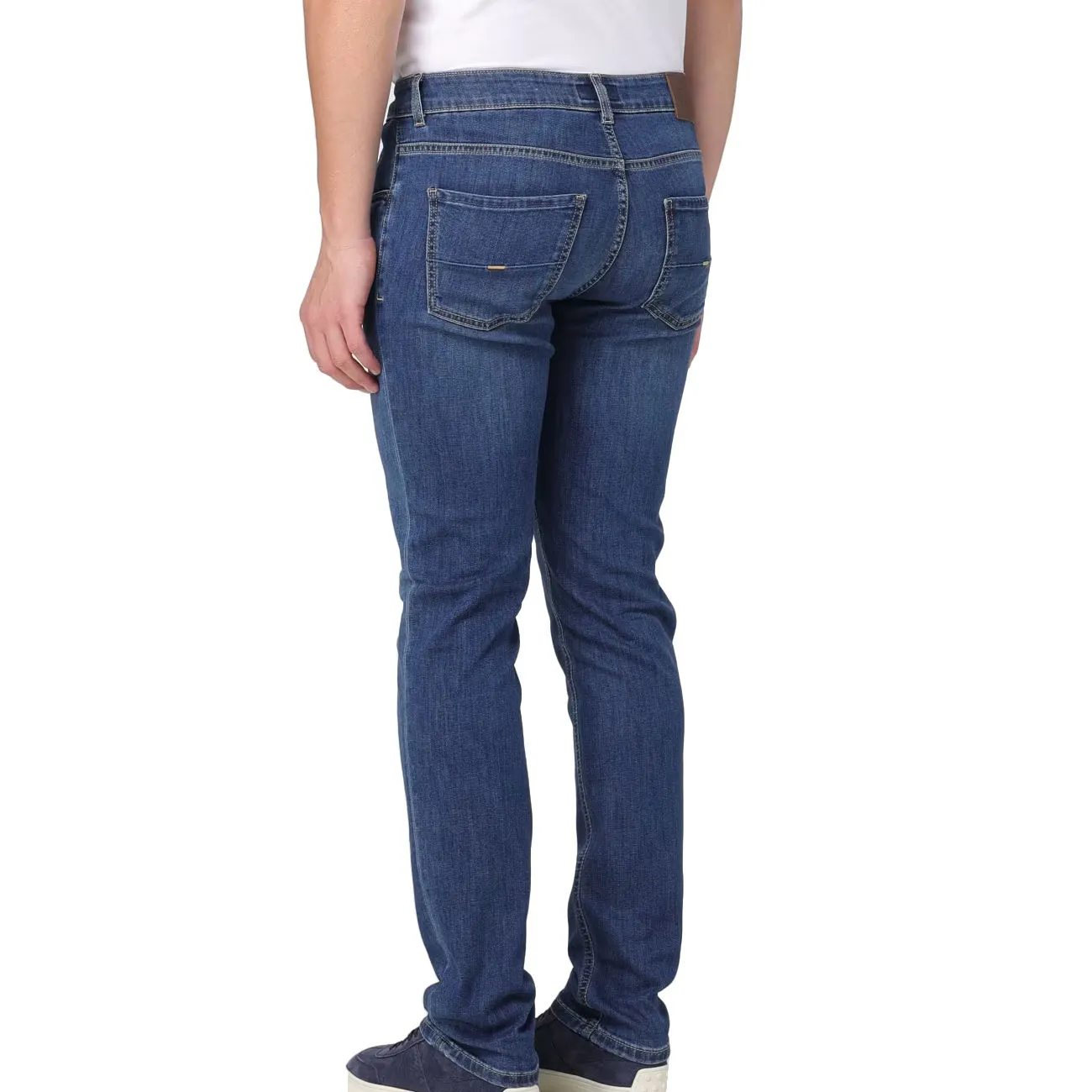 JEANS SLIM FIT Uomo Indaco