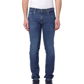 JEANS SLIM FIT Uomo Indaco