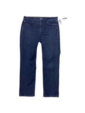 Jeans Straight By Eddie Bauer O  Size: 10petite