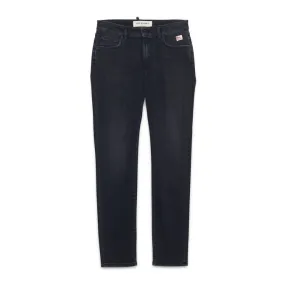 JEANS STRETCH SKINNY Man Denim Black 