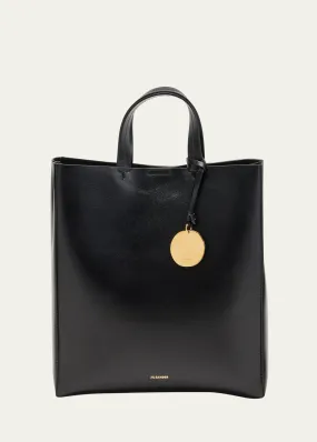 Jil Sander Bond Small Lambskin Leather Tote Bag