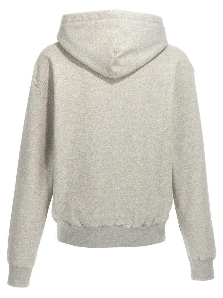 Jil Sander  |Pullovers Long Sleeves Plain Cotton Oversized Logo Designers