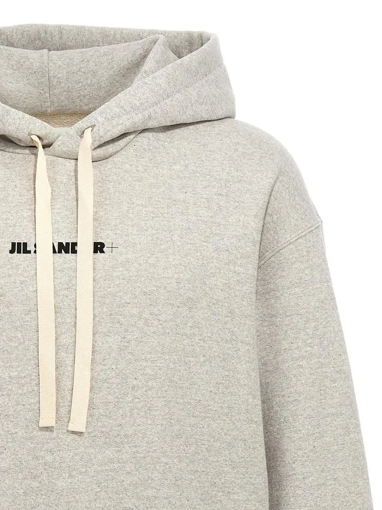 Jil Sander  |Pullovers Long Sleeves Plain Cotton Oversized Logo Designers