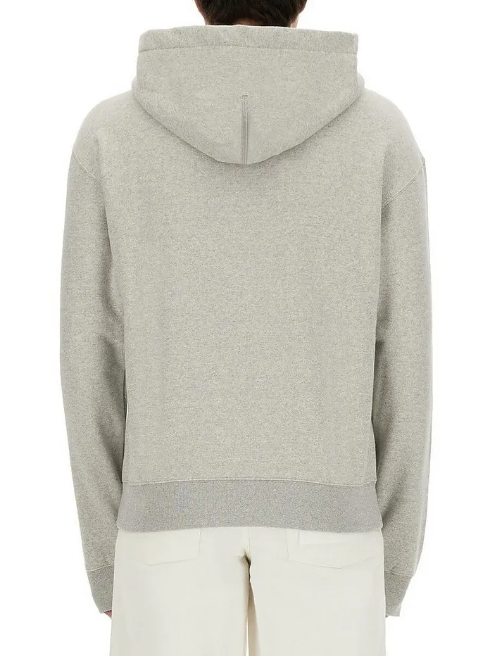 Jil Sander  |Pullovers Long Sleeves Plain Cotton Oversized Logo Designers