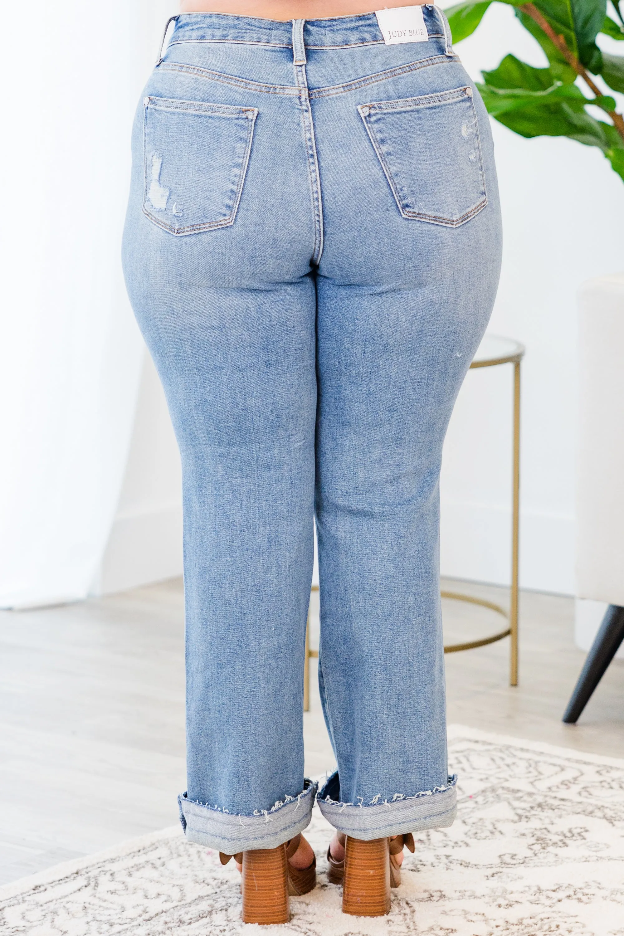 Judy Blue: Embrace Change Jeans, Medium Wash