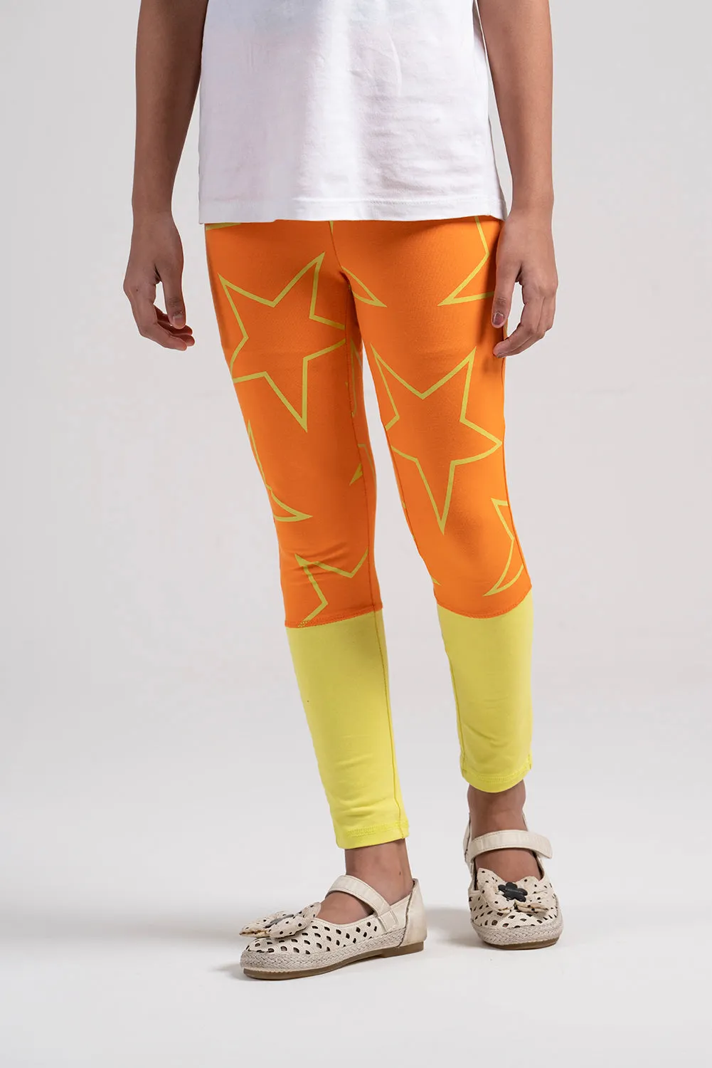 Junior Girls Athleisure Leggings (10-14 Years)