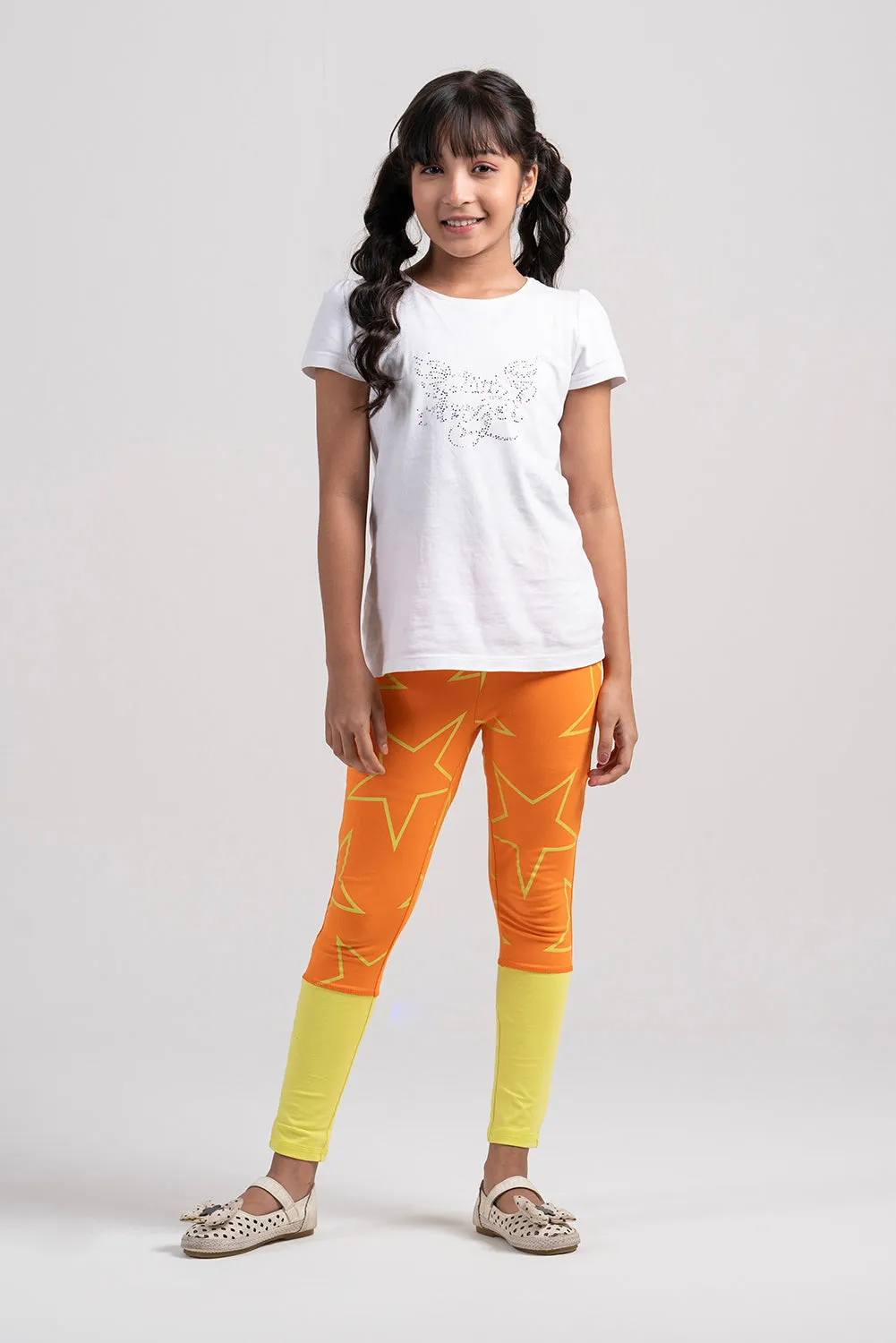 Junior Girls Athleisure Leggings (10-14 Years)