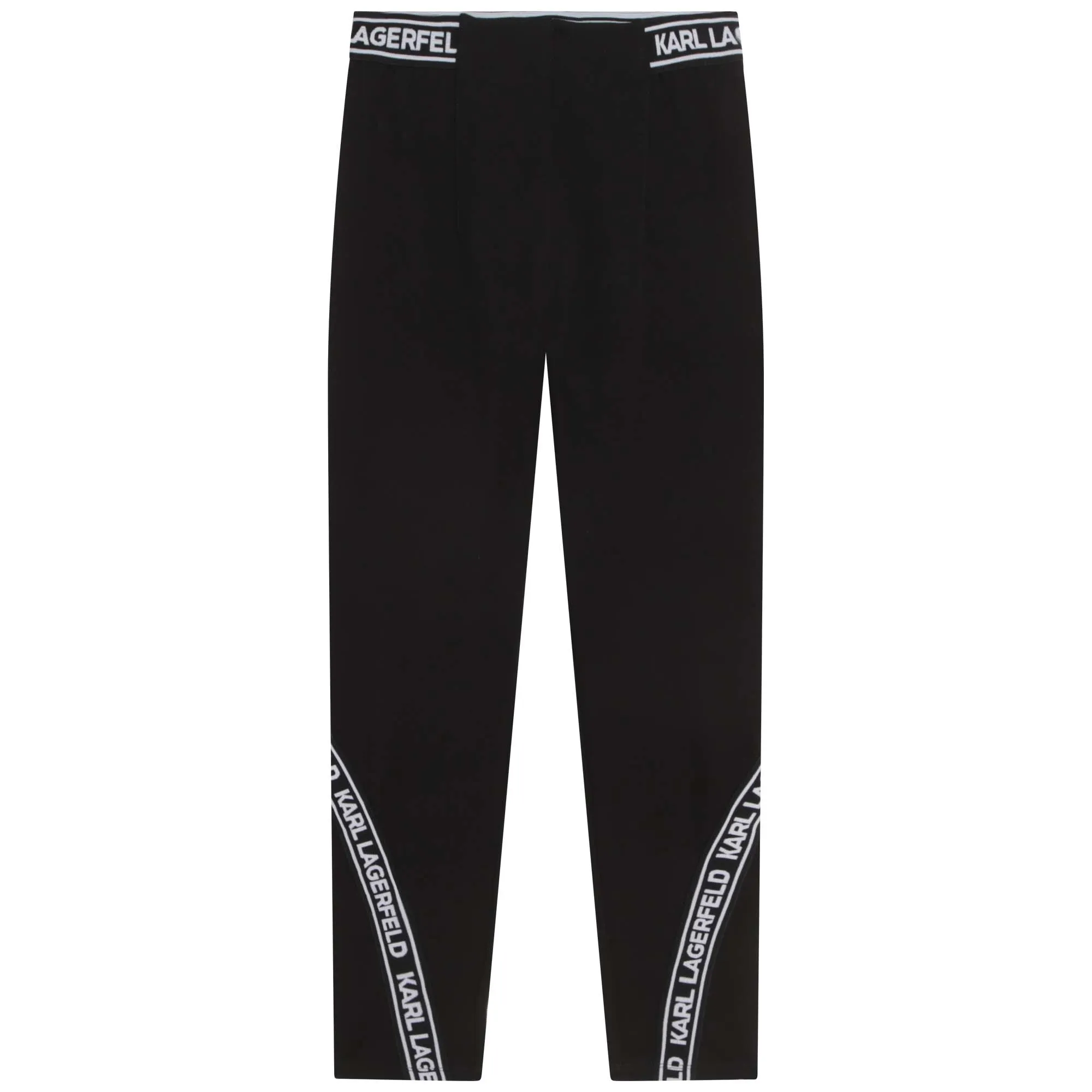 Karl Lagerfeld Leggings Zwart