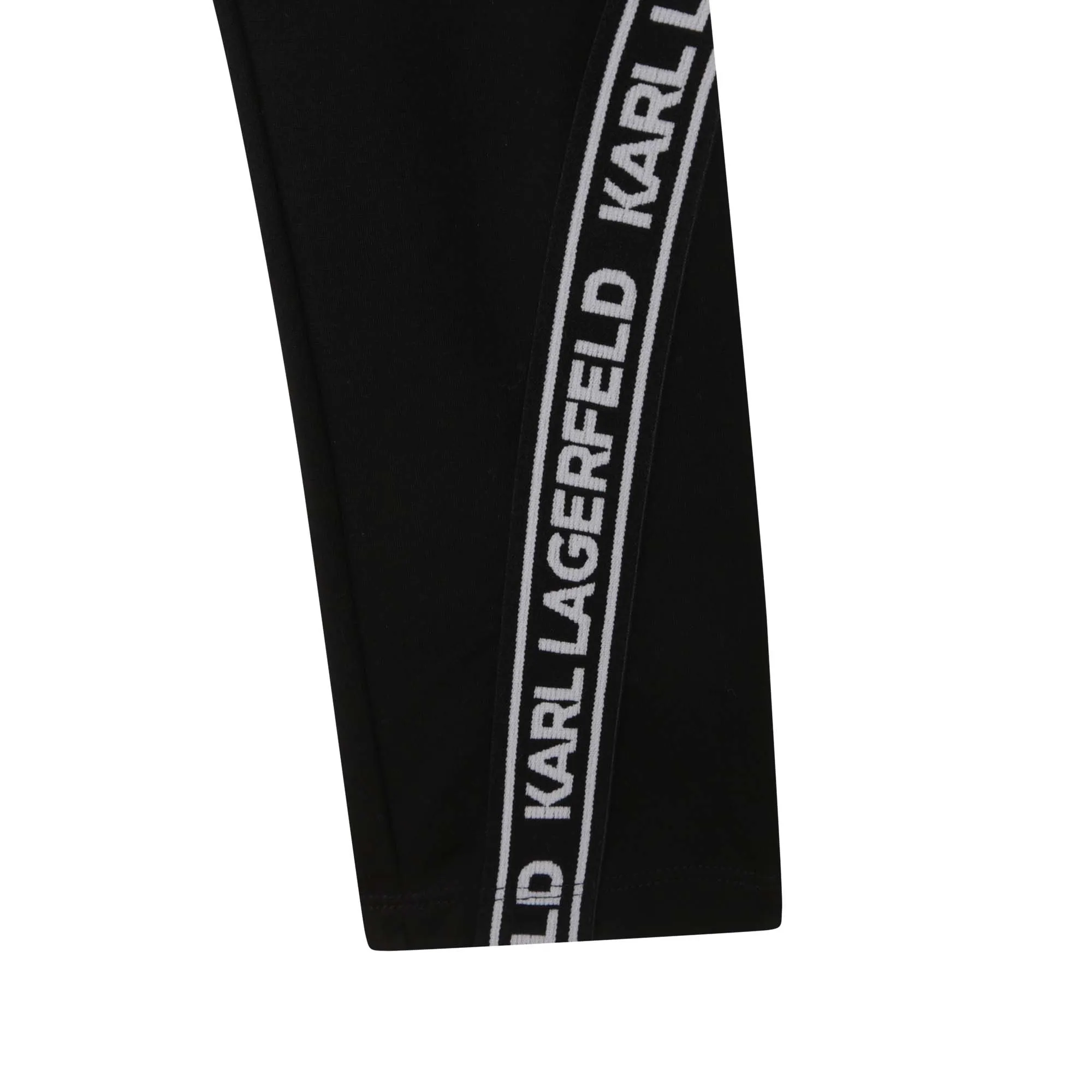 Karl Lagerfeld Leggings Zwart