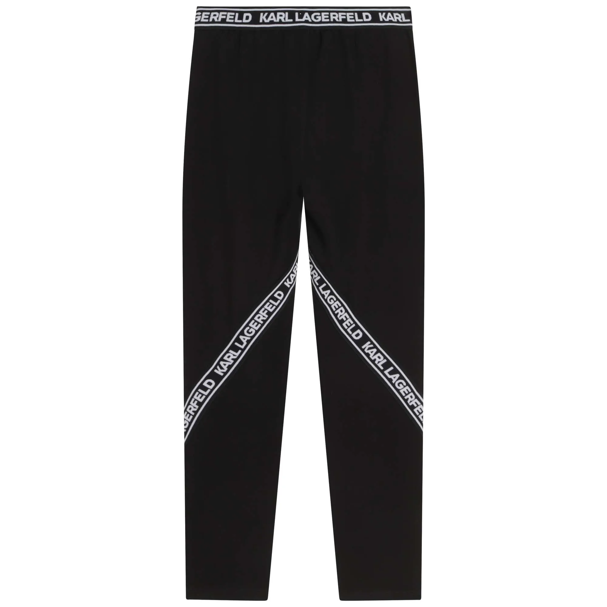 Karl Lagerfeld Leggings Zwart