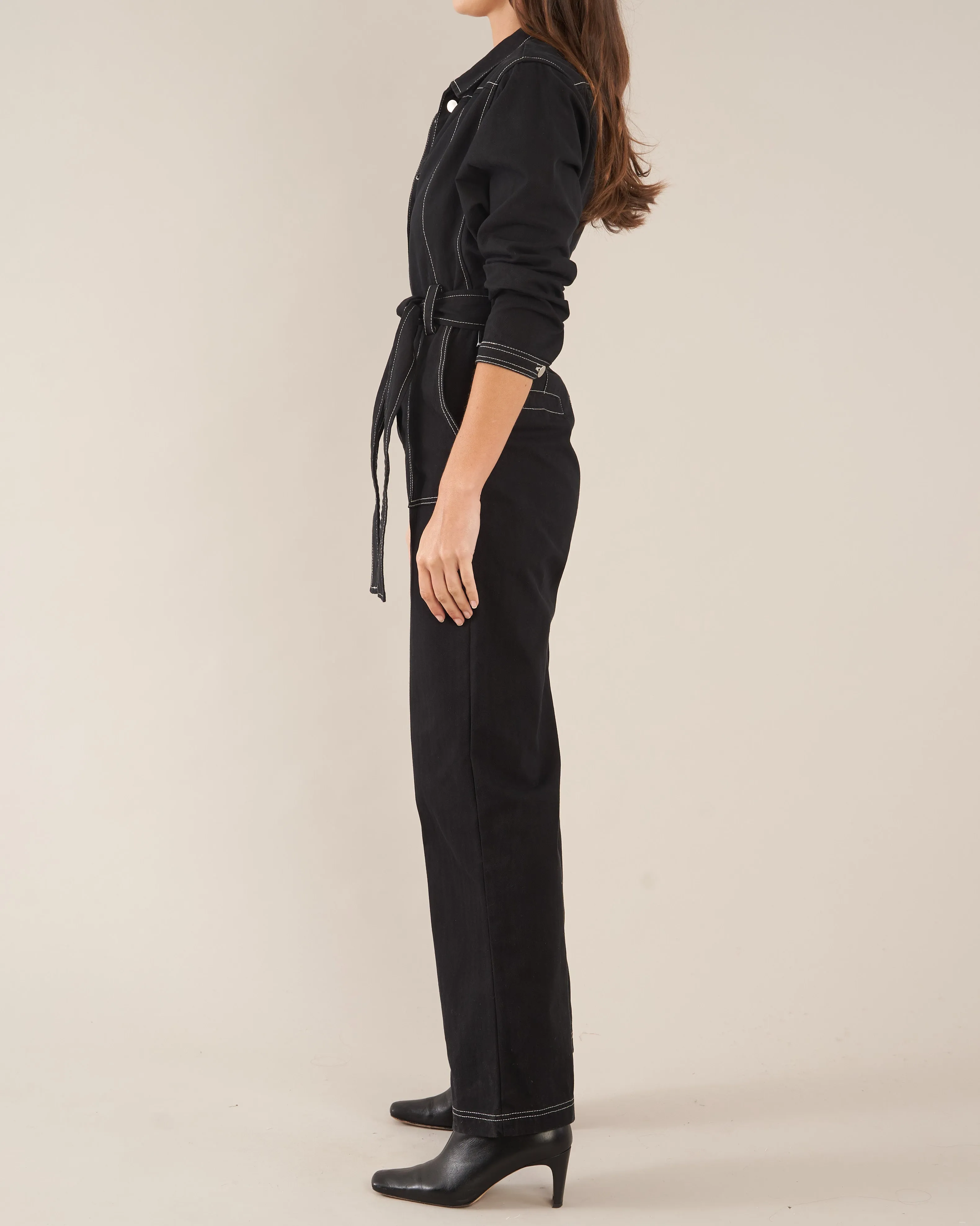 Kenzie Cotton Drill Jumpsuit