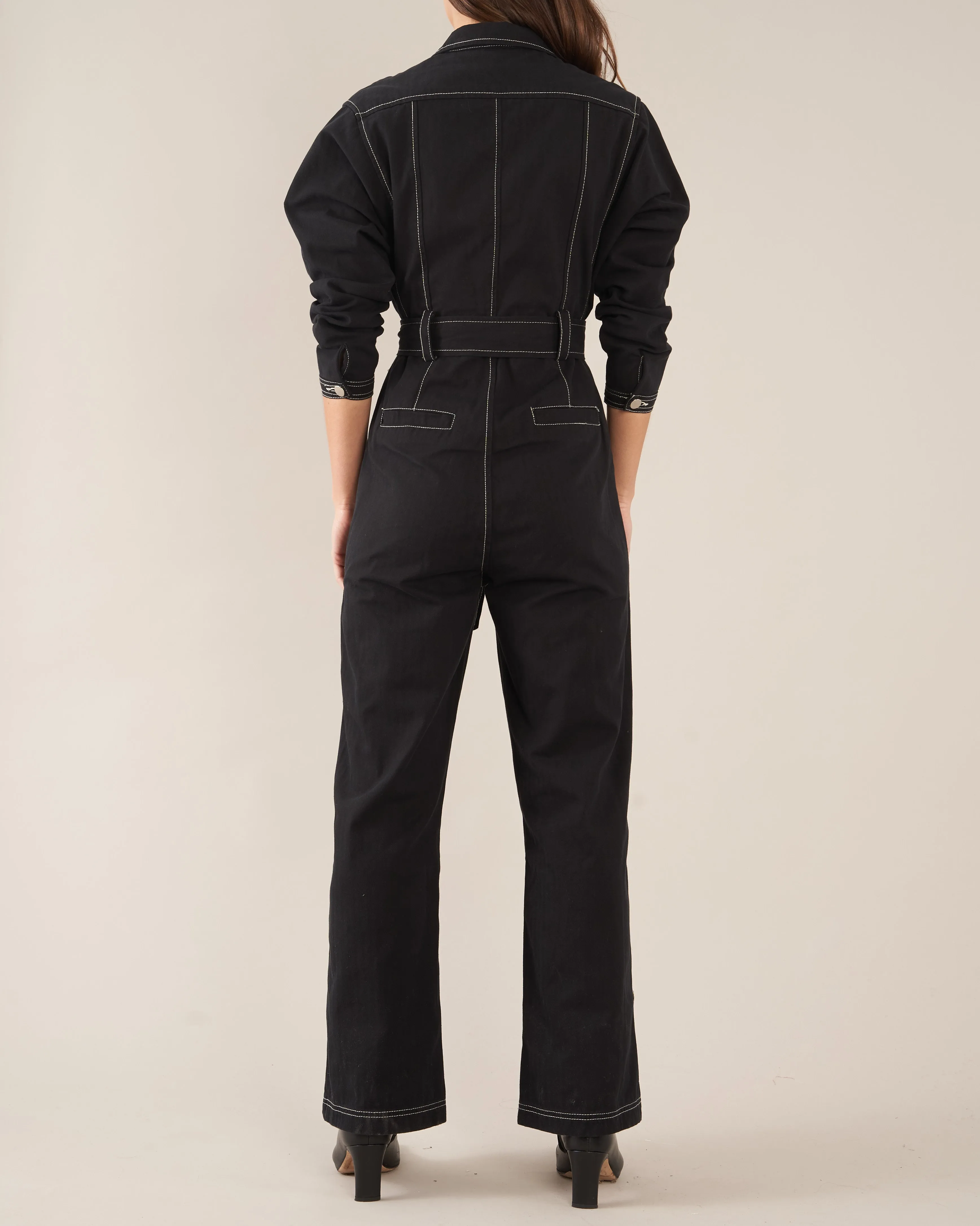 Kenzie Cotton Drill Jumpsuit