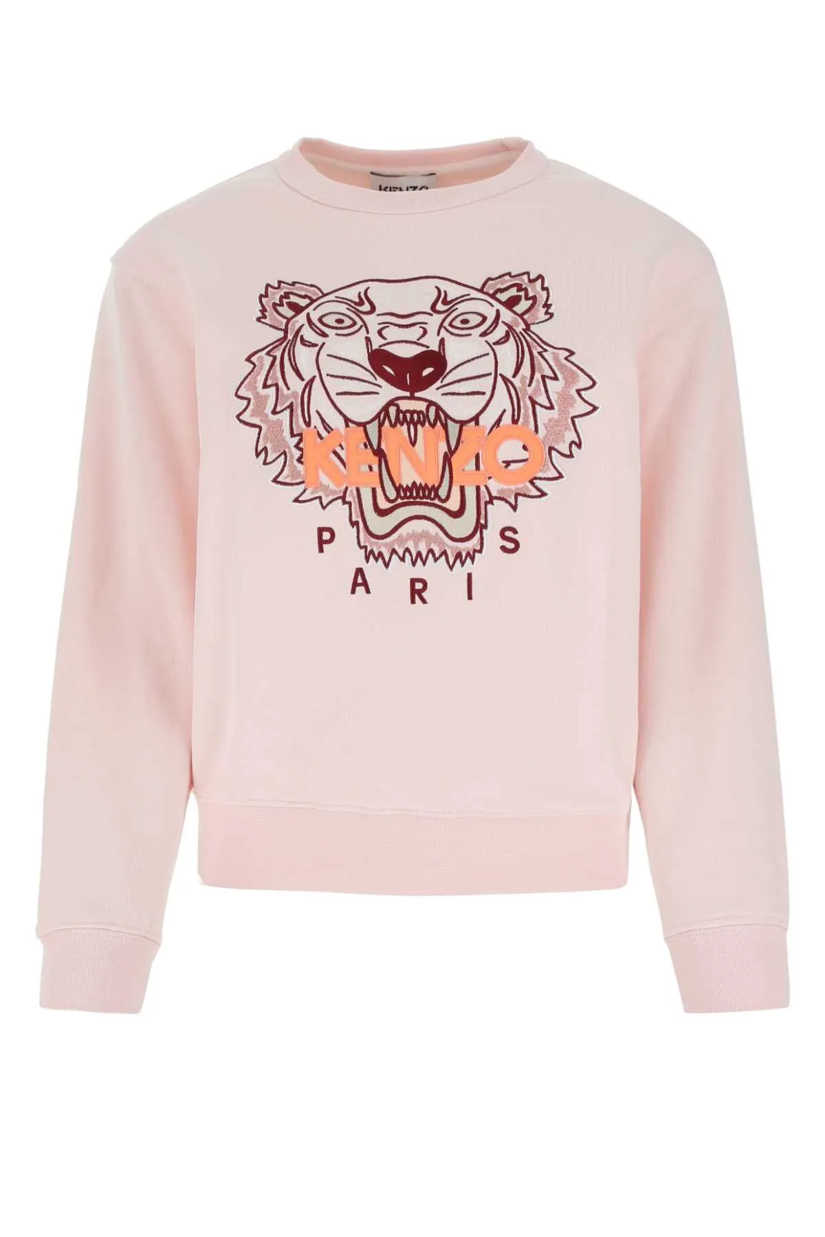 Kenzo Tiger Embroidered Crewneck Sweatshirt