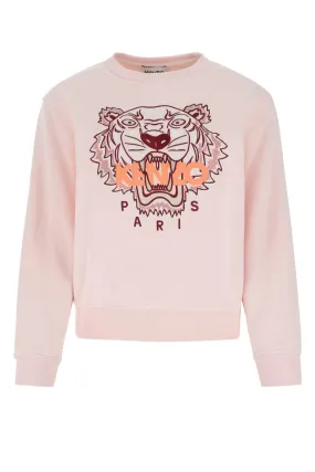 Kenzo Tiger Embroidered Crewneck Sweatshirt