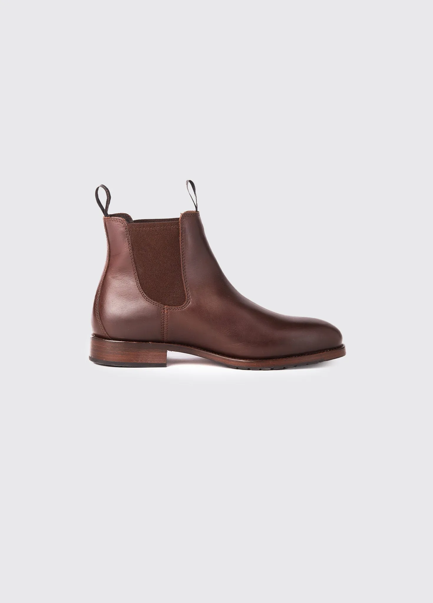 Kerry Leather Soled Boot - Mahogany