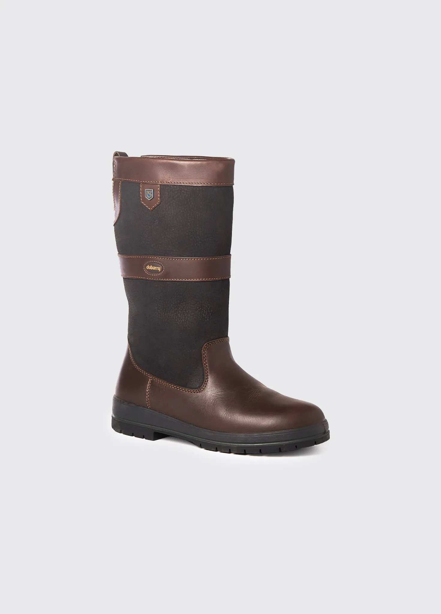 Kildare Ladies Country Boot - Black/Brown