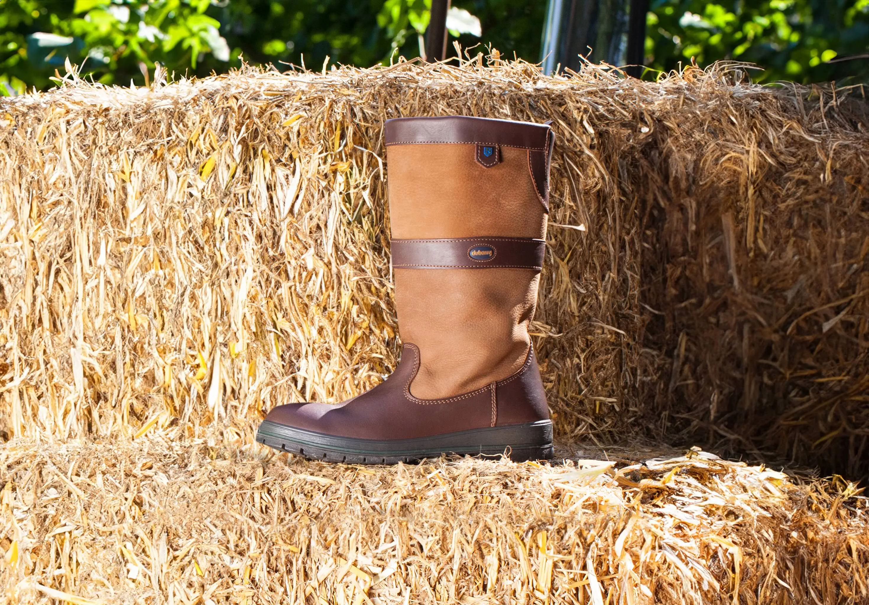 Kildare Ladies Country Boot - Brown