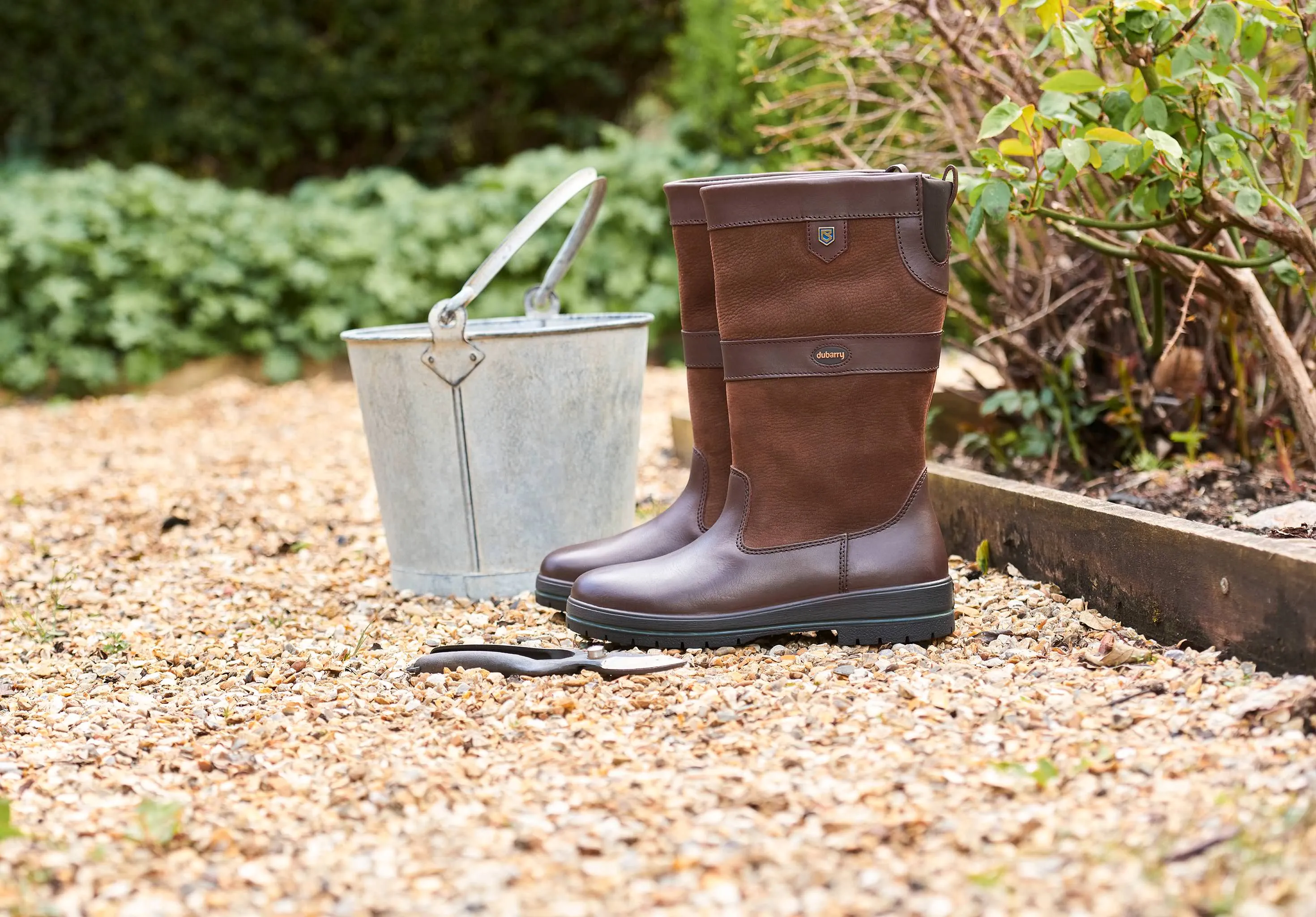 Kildare Ladies Country Boot - Walnut