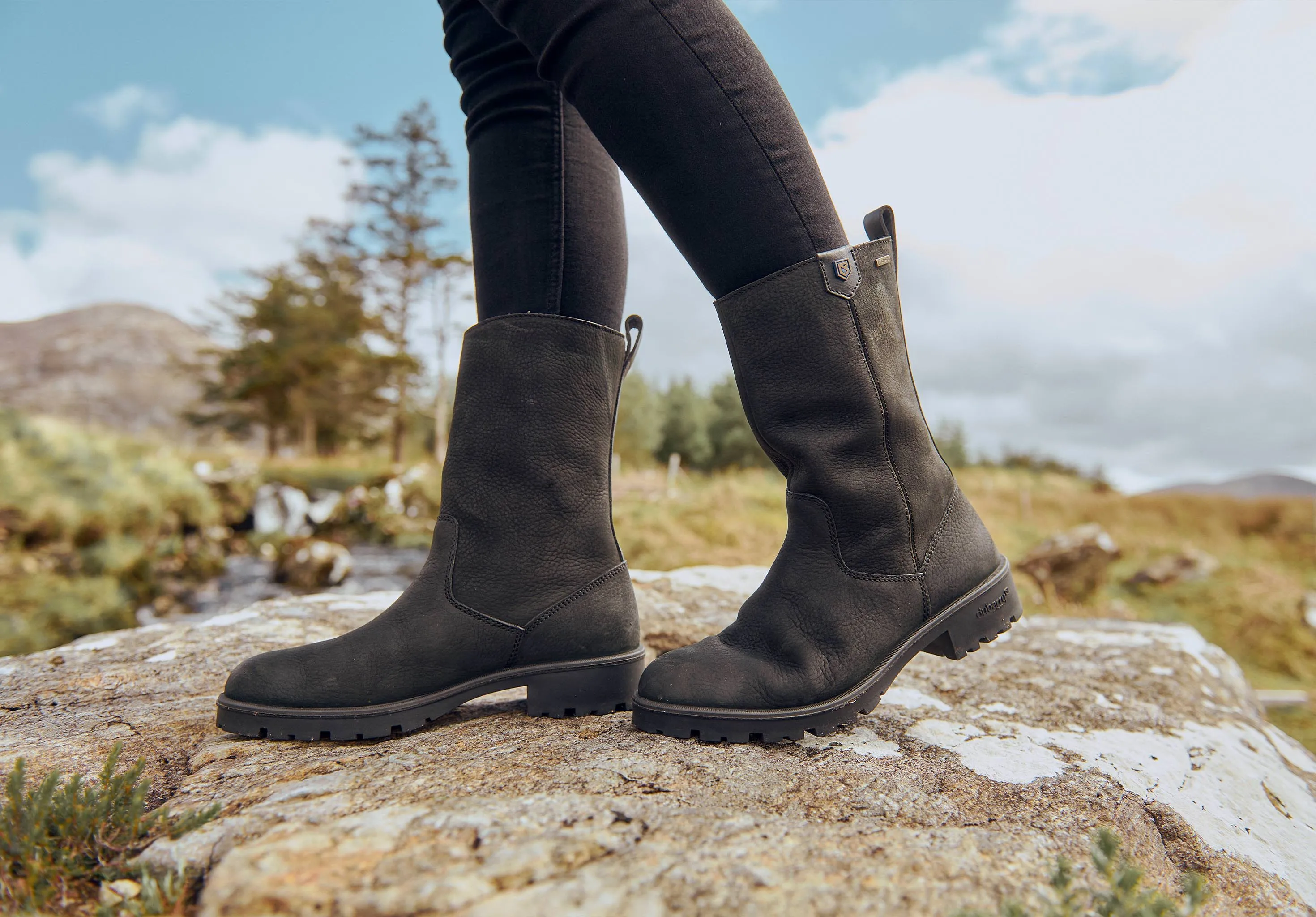 Killarney Country Boot - Black