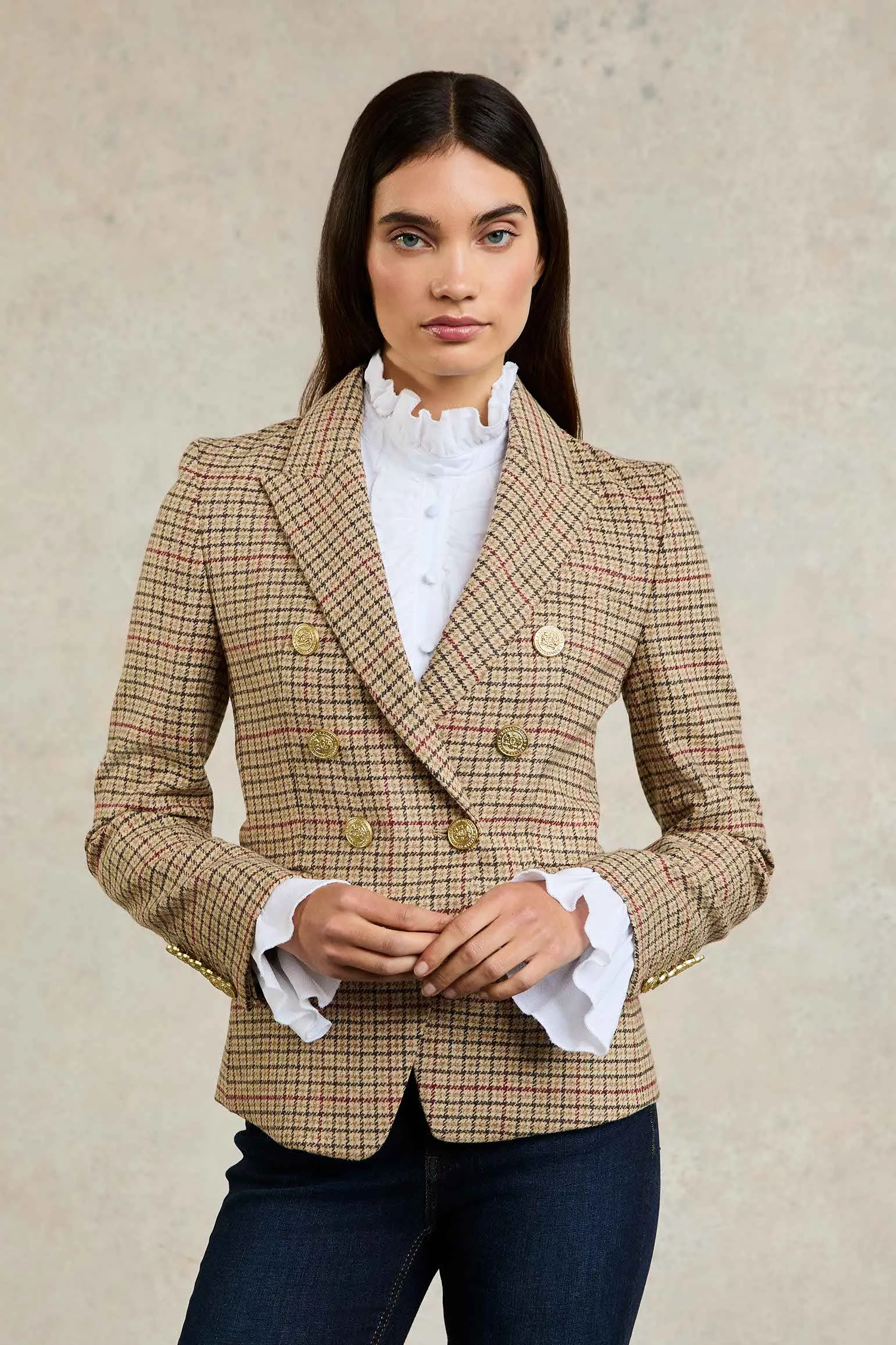 Knightsbridge Blazer (Charlton Tweed)