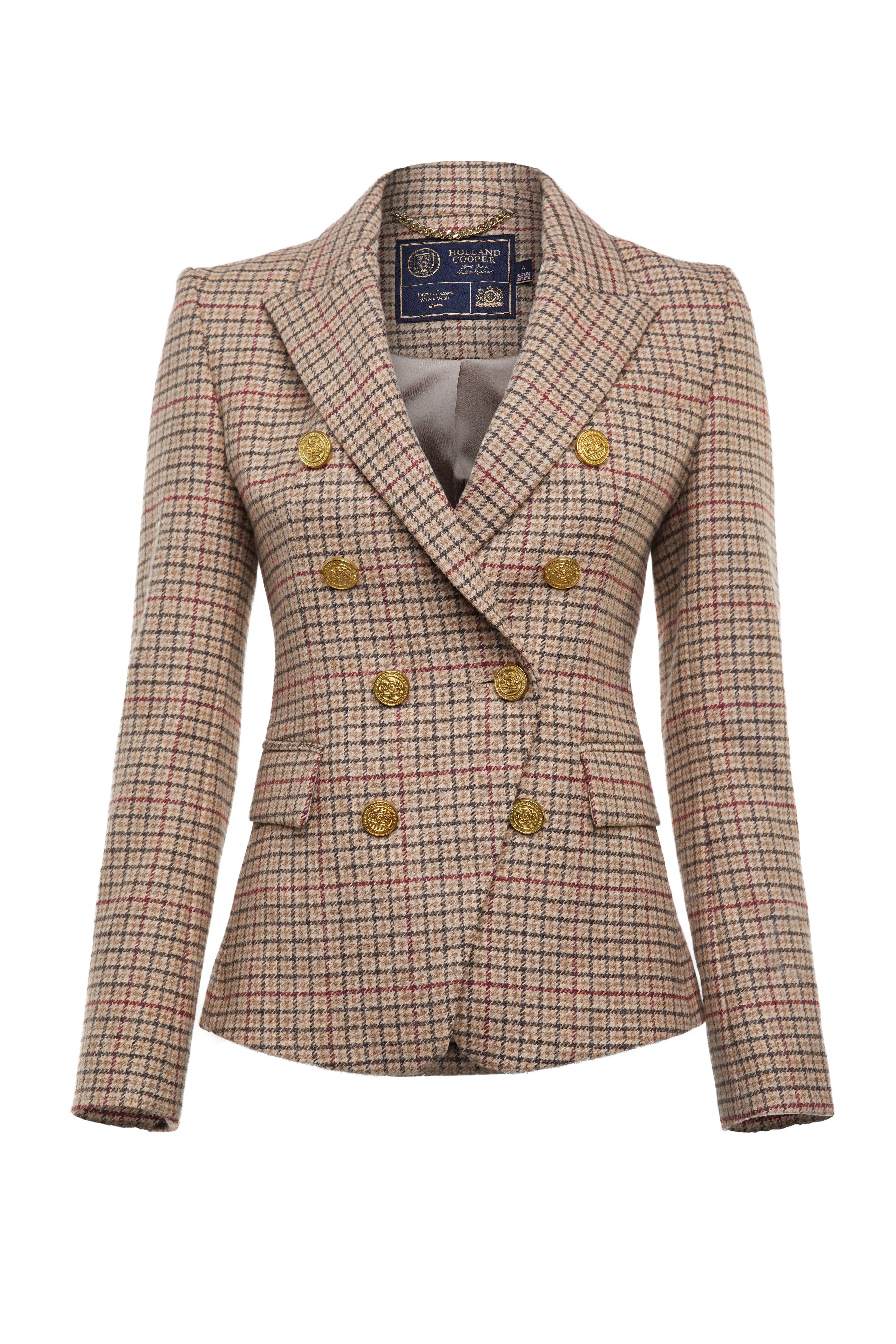 Knightsbridge Blazer (Charlton Tweed)