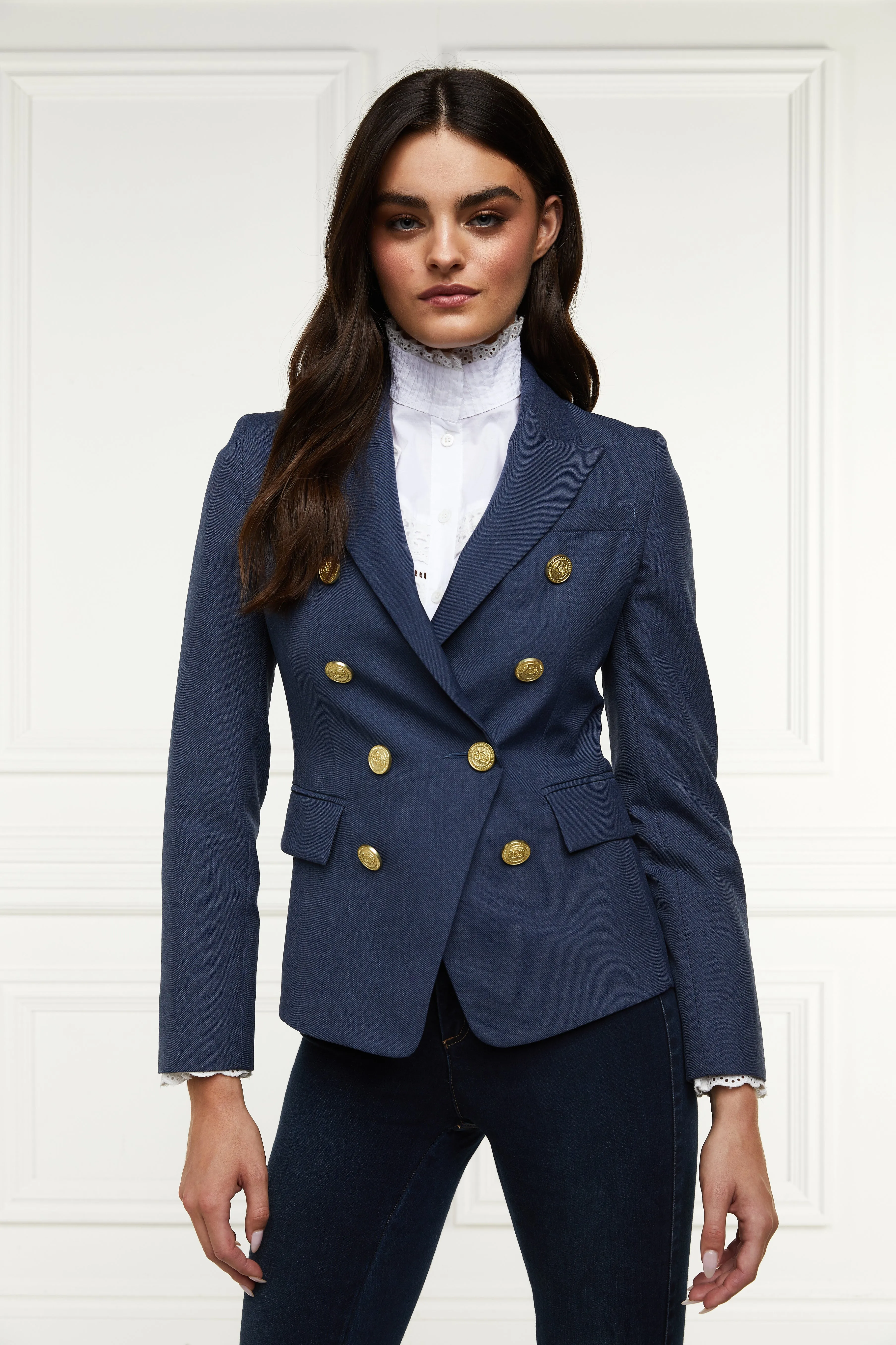 Knightsbridge Blazer (Denim)