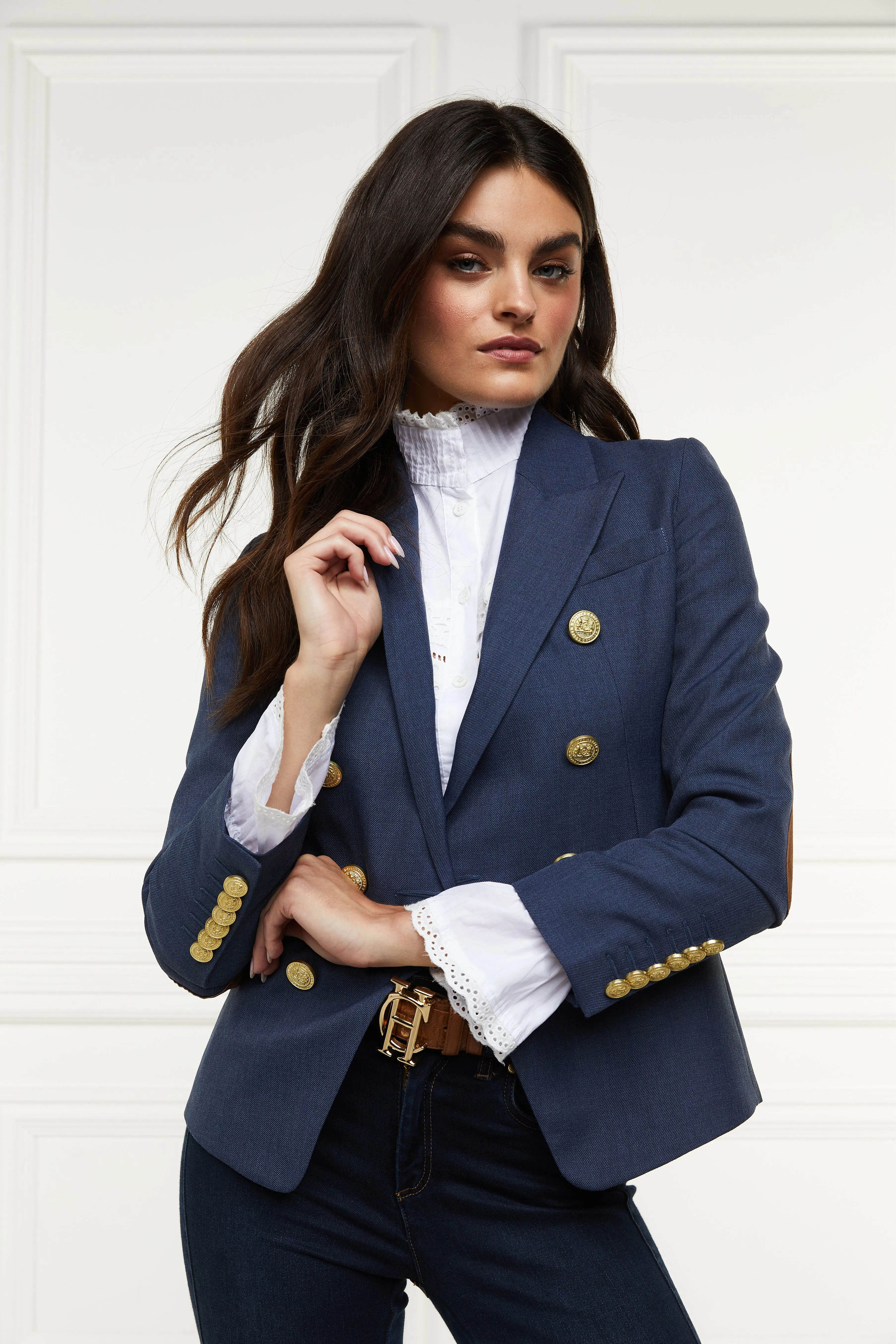 Knightsbridge Blazer (Denim)